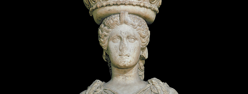 classical greek sculpture woman