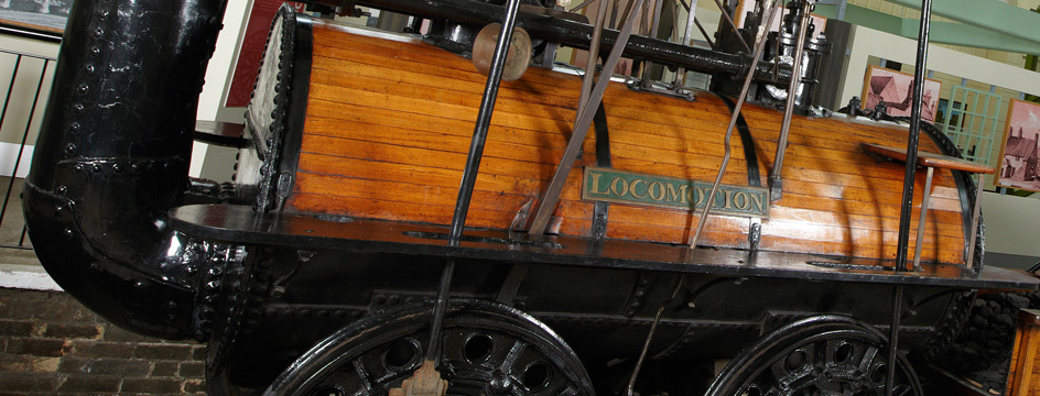 Teaching History With 100 Objects The First Passenger Locomotive