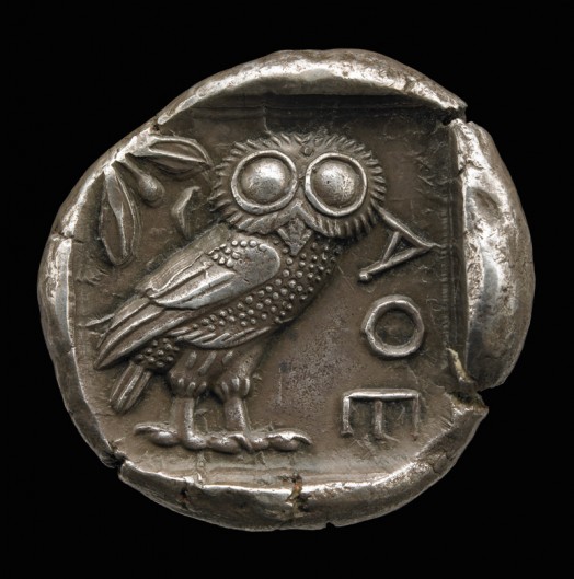 4 One-Sided Ancient Greek Coin Replicas can be used as an Educational Resource 