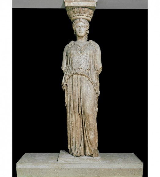 Teaching History with 100 Objects - Greek statue of a woman