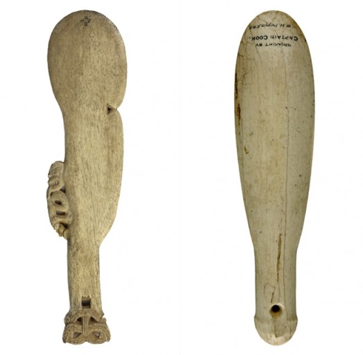 Patu parāoa (whale bone hand club)  Collections Online - Museum of New  Zealand Te Papa Tongarewa