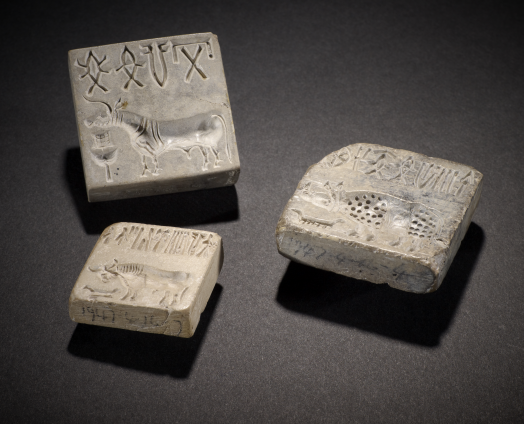 Teaching History with 100 Objects - Seals from the Indus Valley