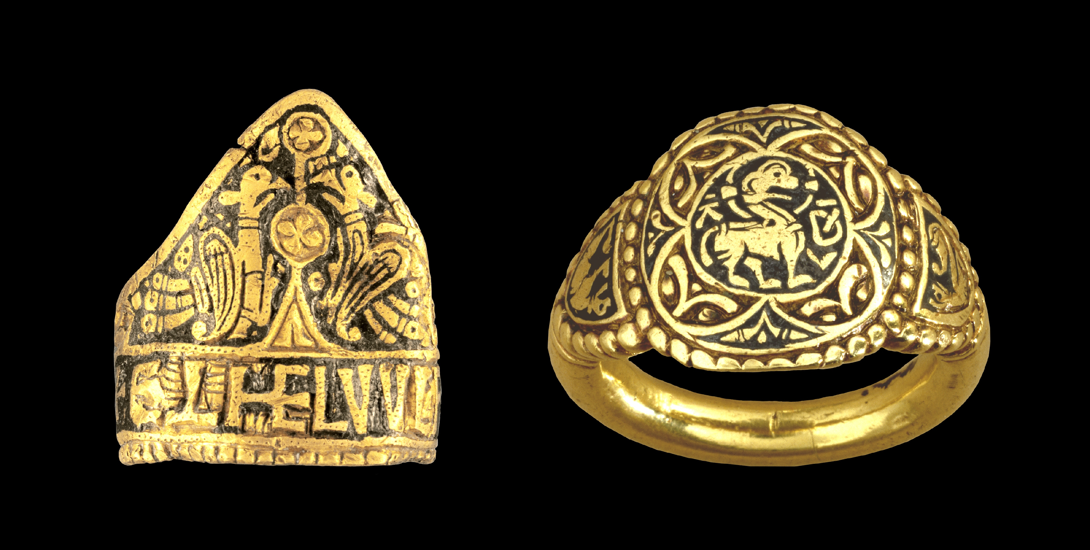 Teaching History with 100 Objects - Anglo-Saxon royal rings